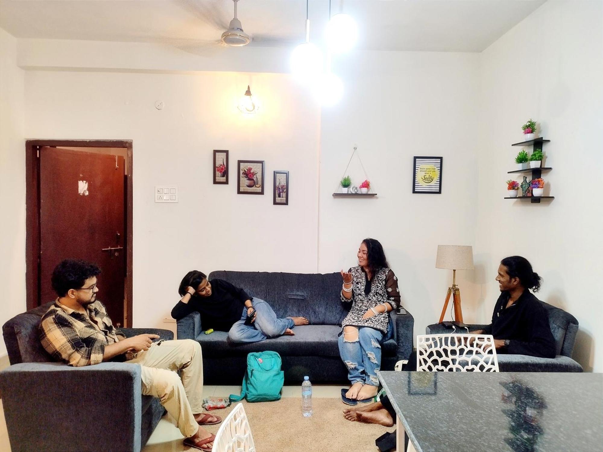 Nomad'S Nest Backpackers Hostel Guwahati Eksteriør billede